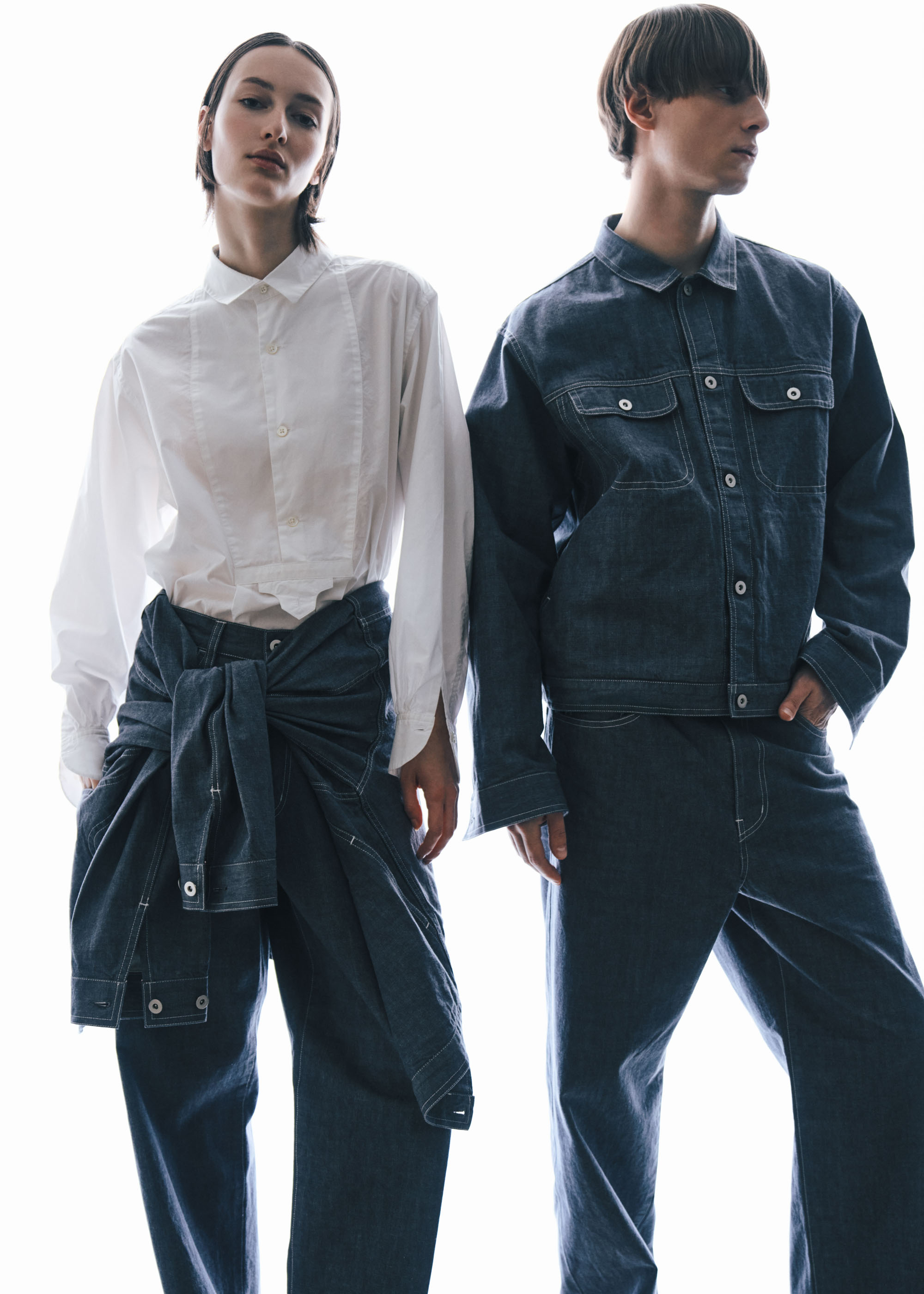 セルビッチデニムパンツWomens｜SOÉJU k - SOÉJU online store
